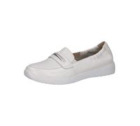 CAPRICE Damen 9-24702-44, Mocassino Donna, White Deer, 41 EU