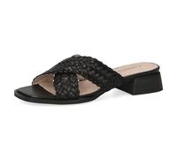CAPRICE Ciabatte da donna 9-27207-42, larghezza G, Nappa nera, 41 EU