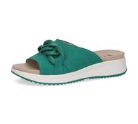CAPRICE Donna 9-27204-42, Sandali Bassi, Smeraldo Scamosciato, 40 EU
