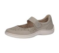 CAPRICE Climotion 9-22156-42-Scarpe, Ballerine Donna, Lt Grey Nubuc, 41 EU