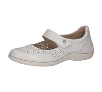 CAPRICE Climotion 9-22156-42-Scarpe, Ballerine Donna, Nappa Bianca, 37 EU