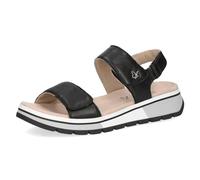 CAPRICE Climotion 9-28705-42-Scarpe, Sandali Bassi Donna, Black Softnap, 37 EU