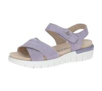 CAPRICE 9-28700-42, Sandali Donna, Camoscio Lavanda, 41 EU