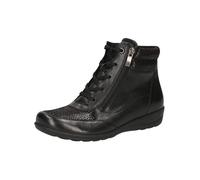 CAPRICE Fodera Calda da Donna 9-26258-43, Stivali alla Moda, Pettine Nero, 37 EU Larga