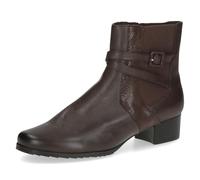 CAPRICE DK Brown Comb 9-25311-45 - Stivali alla moda, taglia 40 EU, Dk Brown Comb, 40 EU Larga