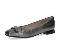 CAPRICE Damen 9-22101-45, Ballerine Donna, Grigio Scuro, 41 EU
