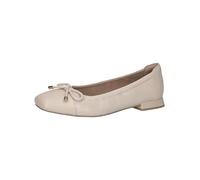 CAPRICE Damen 9-22104-42, Ballerine Donna, Bianco Opaco, 38 EU