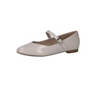 CAPRICE Damen 9-22112-44, Ballerine Donna, Snow Naplak, 39 EU