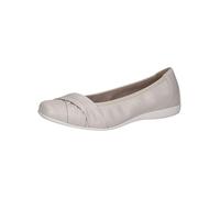 CAPRICE Ballerina da donna 9-22117-44, Pearl per cervo, 36 EU