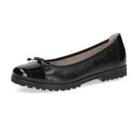 CAPRICE Damen 9-22150-45, Ballerine Donna, Nappa Nera, 41 EU