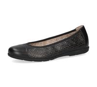CAPRICE Damen 9-22151-42, Ballerina Donna, Black Blk Sole, 40 EU