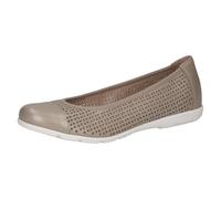 CAPRICE Damen 9-22151-42, Ballerina Donna, Stone Perlato, 40 EU