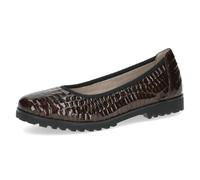 CAPRICE Damen 9-22151-45, Ballerine Donna, Bronce Croco, 38 EU
