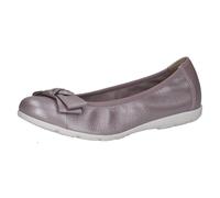 CAPRICE Damen 9-22153-42, Ballerina Donna, Cervo Lavanda, 37 EU