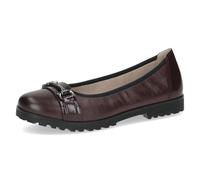 CAPRICE Damen 9-22153-45, Ballerine Donna, Bordeaux Comb, 41 EU