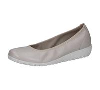 CAPRICE Damen 9-22161-44, Ballerine Donna, Pearl Perl Dee, 40 EU