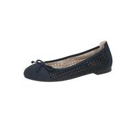 CAPRICE Damen 9-22185-42, Ballerine Donna, Ocean Suede, 39 EU