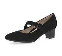 CAPRICE Damen 9-22307-45, Scarpe décolleté Donna, in camoscio Nero, 37.5 EU