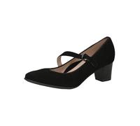 CAPRICE Damen 9-22310-44, Scarpe décolleté Donna, Black Suede, 42 EU