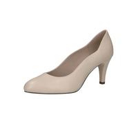 CAPRICE Damen 9-22402-44, Scarpe décolleté Donna, Offwhite Nappa, 38.5 EU