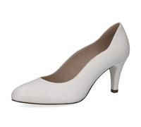 CAPRICE Damen 9-22402-44, Scarpe décolleté Donna, White Nappa, 38.5 EU