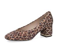 CAPRICE Damen 9-22405-45, Scarpe décolleté Donna, Leo Beige, 39 EU