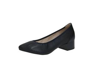 CAPRICE Damen 9-22501-44, Scarpe décolleté Donna, Navy Perlato, 36 EU Larga