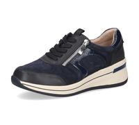 CAPRICE Damen 9-23300-44, Scarpe da Ginnastica Donna, Ocean Comb, 41 EU Larga
