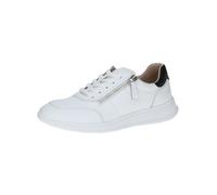 CAPRICE Damen 9-23304-44, Scarpe da Ginnastica Donna, Bianco Nero, 36 EU