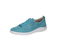 CAPRICE Damen 9-23305-44, Scarpe da Ginnastica Donna, Blue Suede, 36 EU