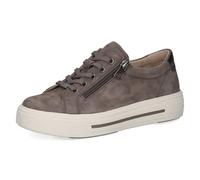 Caprice Sneaker da Donna 9-23351-43, Dk Tortora Suede, 37 EU