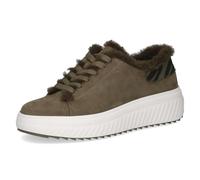 CAPRICE Damen 9-23601-45, Scarpe da Ginnastica Donna, Khaki Comb, 40 EU