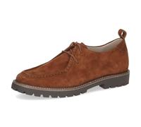 CAPRICE Damen 9-23612-45, Oxford Donna, Cognac Suede, 40 EU