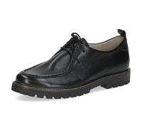 CAPRICE Damen 9-23612-45, Oxford Donna, Nappa Nera, 41 EU