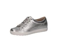 CAPRICE Damen 9-23654-42, Scarpe da Ginnastica Donna, Metallo Argentato, 39 EU