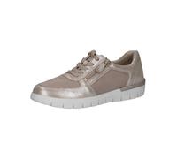 CAPRICE Damen 9-23700-42, Sneaker Piatte Donna, Tortora Comb, 41 EU Larga