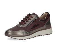 CAPRICE Damen 9-23702-45, Scarpe da Ginnastica Donna, Bordeaux Comb, 38 EU