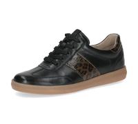 CAPRICE Damen 9-23705-44, Scarpe da Ginnastica Donna, Black Leo Comb, 38 EU