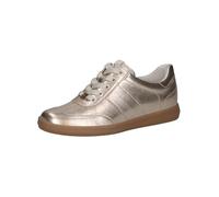 CAPRICE Damen 9-23705-44, Scarpe da Ginnastica Donna, Metallo Platino, 41 EU