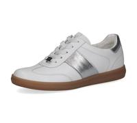 CAPRICE Damen 9-23705-44, Sneaker Piatte Donna, Bianco, 42 EU