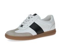 CAPRICE Damen 9-23705-44, Sneaker Piatte Donna, Pettine Bianco, 38 EU
