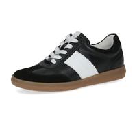 CAPRICE Damen 9-23705-44, Sneaker Piatte Donna, Pettine Nero, 39 EU