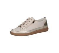 CAPRICE Damen 9-23706-44, Scarpe da Ginnastica Donna, Cream/Gold, 40 EU