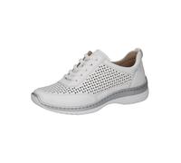 CAPRICE Damen 9-23715-44, Scarpe da Ginnastica Donna, Nappa Bianca, 38 EU Larga