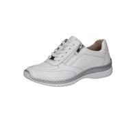 CAPRICE Damen 9-23716-44, Scarpe da Ginnastica Donna, Cervo Bianco, 41 EU Larga
