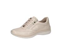 CAPRICE Damen 9-23716-44, Scarpe da Ginnastica Donna, Ecru Perl Cervo, 42 EU Larga