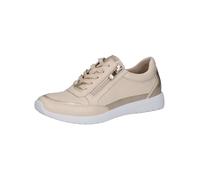 CAPRICE Damen 9-23721-44, Scarpe da Ginnastica Donna, Cream/Gold, 36 EU