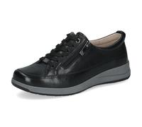 CAPRICE Damen 9-23727-46, Oxford Donna, Nappa Nera, 36 EU Larga