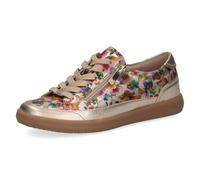 CAPRICE Damen 9-23759-46, Scarpe da Ginnastica Donna, Flower Metal, 41 EU Larga