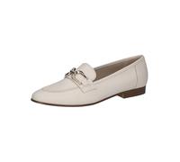 CAPRICE Damen 9-24201-44, Mocassino Donna, Offwhite Nappa, 40.5 EU